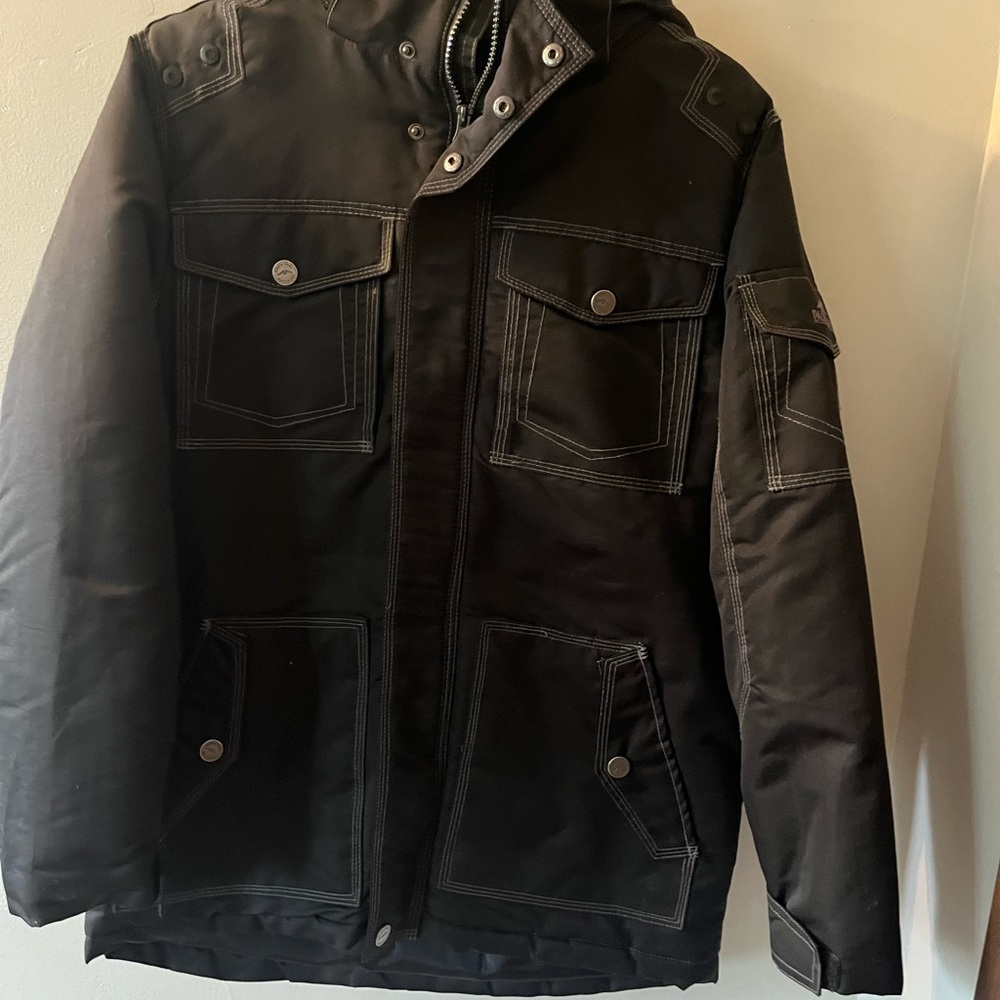 Pacific Trail Black Military Field Jacket
